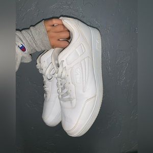 FILA White Shoes